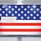 Beistle 4ft. x 30ft. Blue & White Patriotic Stars Backdrop
